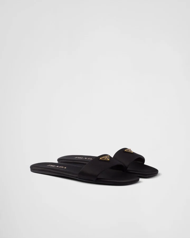 Satin slides