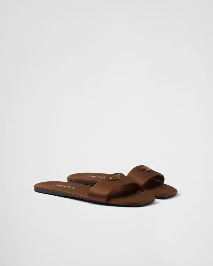 Satin slides