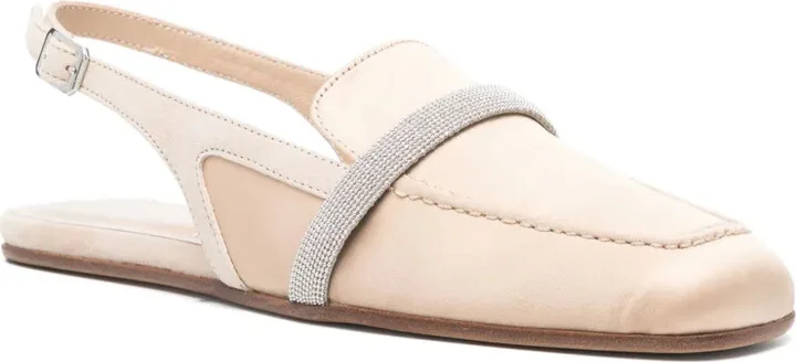 Satin Slingback Pumps - Image 2