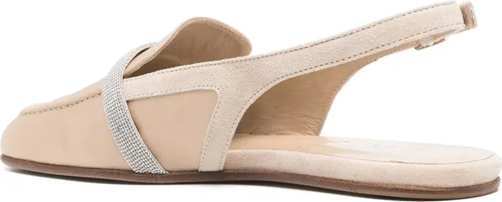 Satin Slingback Pumps - Image 3
