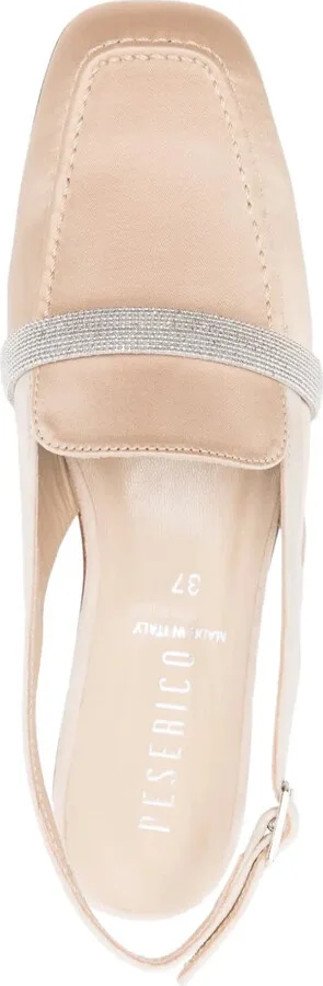 Satin Slingback Pumps - Image 4