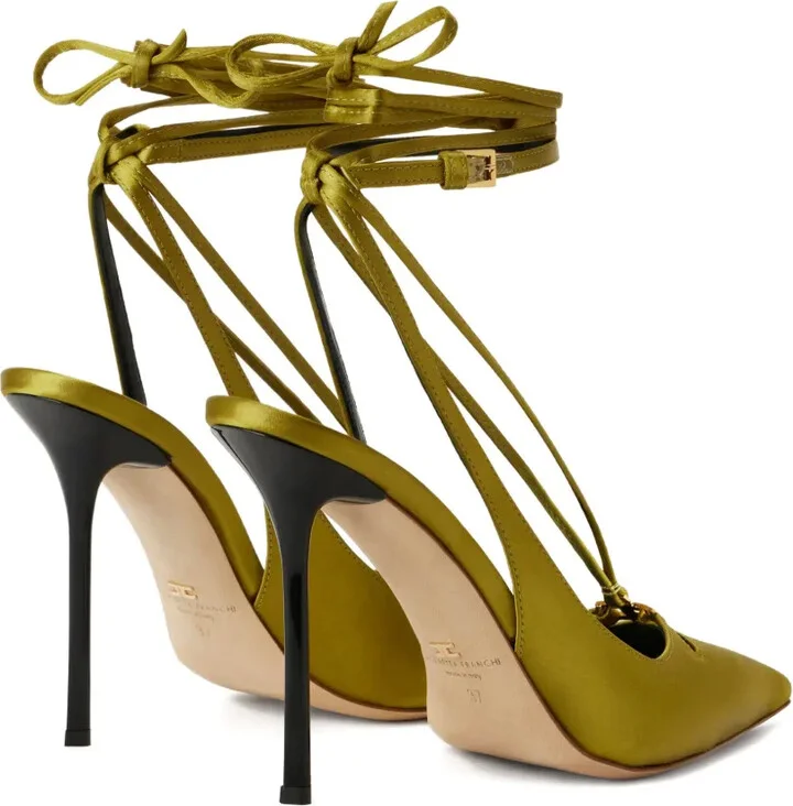 Satin Slingback Pumps - Image 3