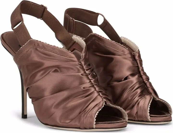 Satin Slingback Pumps - Image 2