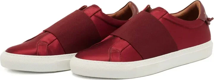 Satin Slip-On Sneakers - Image 2