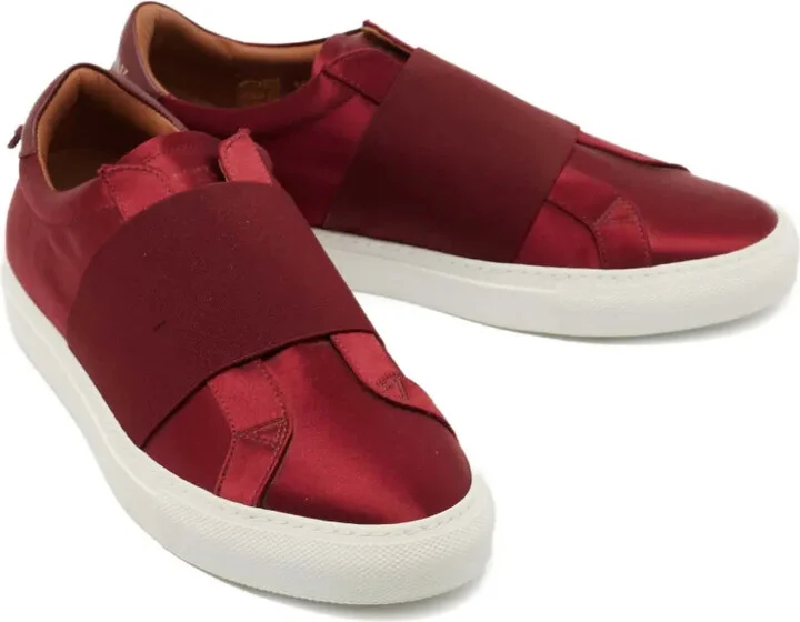 Satin Slip-On Sneakers - Image 3
