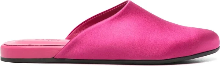 Satin Slippers
