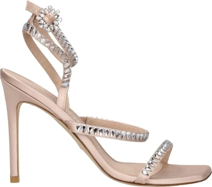 Satin Women's Sandal