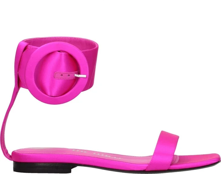 Satin Women's Sandal