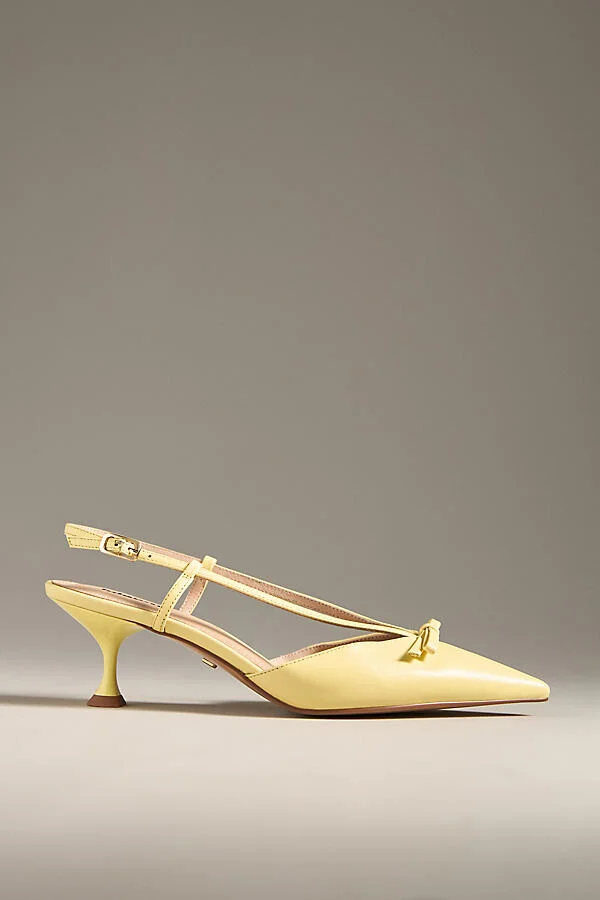Satina Slingback Kitten Heels