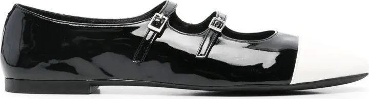 Satine ballerinas