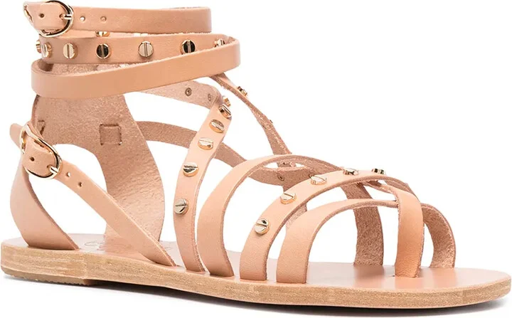 Satira Nails flat sandals - Image 2