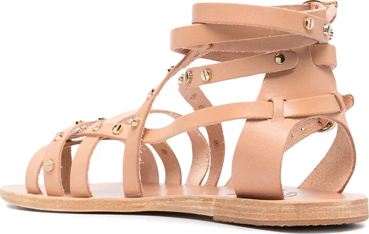 Satira Nails flat sandals - Image 3