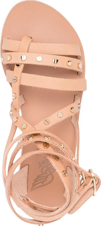 Satira Nails flat sandals - Image 4