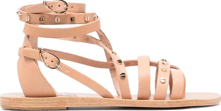 Satira Nails flat sandals