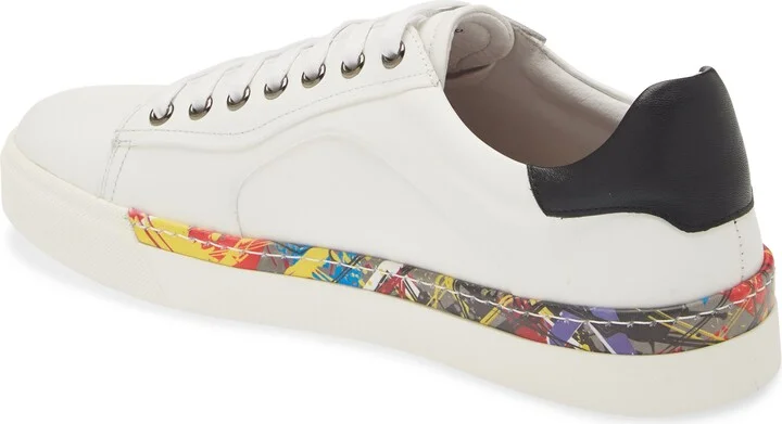 Sator Low Top Leather Sneaker - Image 2
