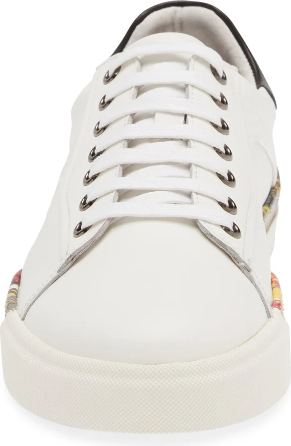 Sator Low Top Leather Sneaker - Image 3