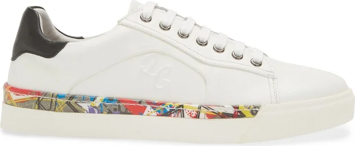 Sator Low Top Leather Sneaker - Image 4