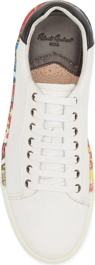 Sator Low Top Leather Sneaker - Image 5