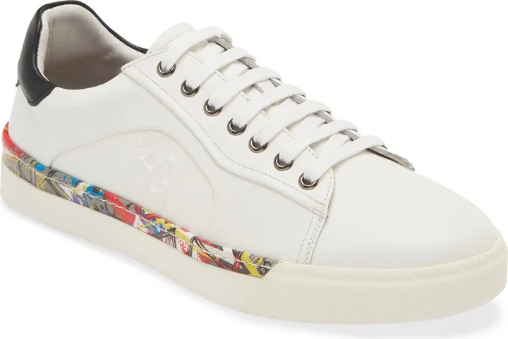 Sator Low Top Leather Sneaker