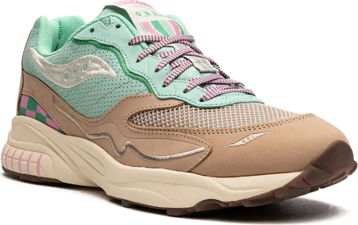 Saucony 3D Grid Hurricane "Earth Citizen" sneakers - Image 2
