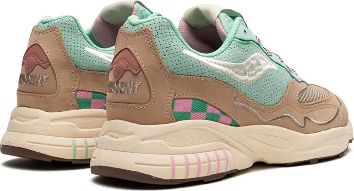 Saucony 3D Grid Hurricane "Earth Citizen" sneakers - Image 3