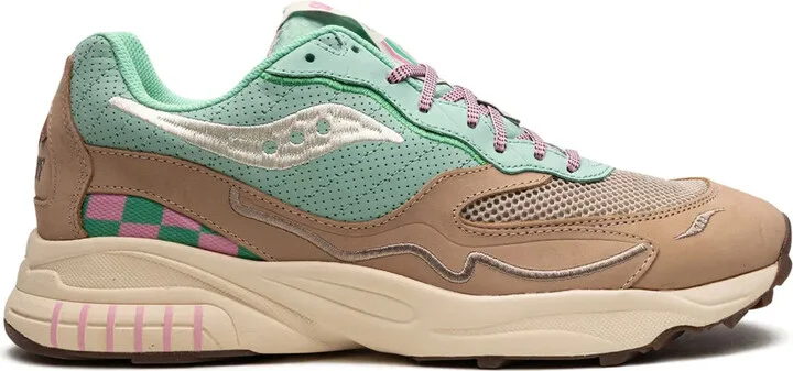 Saucony 3D Grid Hurricane "Earth Citizen" sneakers