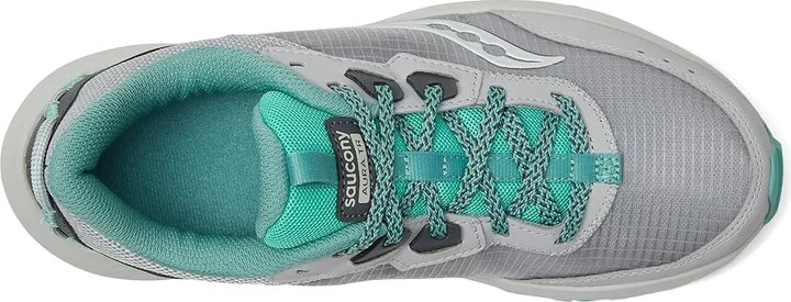 Saucony Aura TR Women's Shoes Concrete/Shadow : 5 B - Medium - Image 2