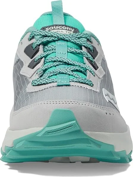 Saucony Aura TR Women's Shoes Concrete/Shadow : 5 B - Medium - Image 3