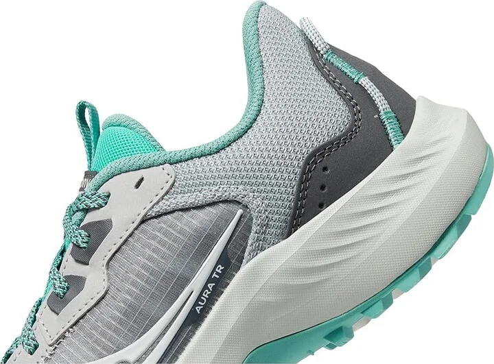Saucony Aura TR Women's Shoes Concrete/Shadow : 5 B - Medium - Image 4