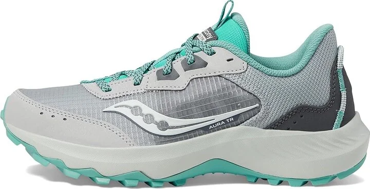 Saucony Aura TR Women's Shoes Concrete/Shadow : 5 B - Medium - Image 5