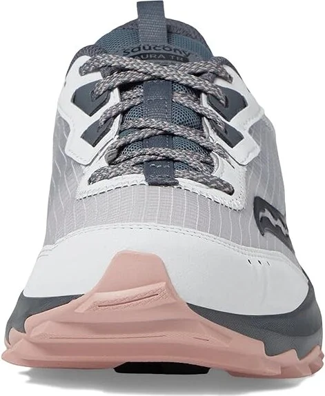 Saucony Aura TR Women's Shoes Fog/Lotus : 5 B - Medium - Image 3