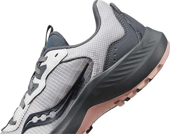 Saucony Aura TR Women's Shoes Fog/Lotus : 5 B - Medium - Image 4