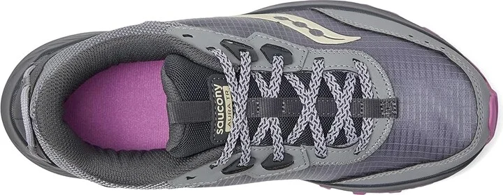 Saucony Aura TR Women's Shoes Fossil/Grape : 5 B - Medium - Image 2
