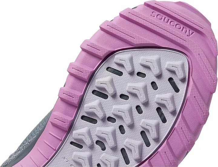 Saucony Aura TR Women's Shoes Fossil/Grape : 5 B - Medium - Image 7