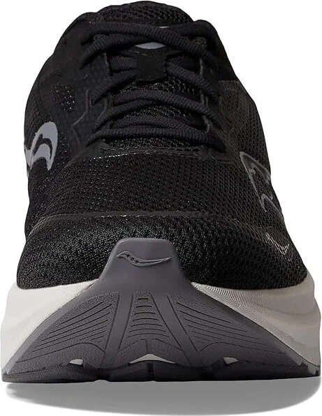 Saucony Axon 3 Men's Shoes Black/White : 7 D - Medium, Synthetic/Textile - Image 3