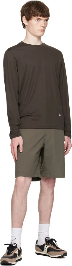 Saucony Black & Brown Trainer 80 Sneakers - Image 5