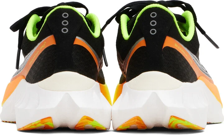 Saucony Black Endorphin Pro 4 Sneakers - Image 2
