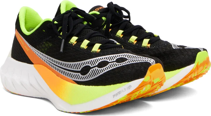 Saucony Black Endorphin Pro 4 Sneakers - Image 4