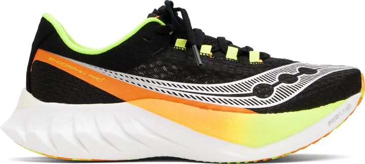 Saucony Black Endorphin Pro 4 Sneakers