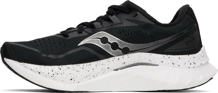 Saucony Black Endorphin Speed 4 Sneakers - Image 3