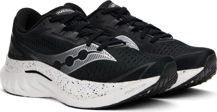 Saucony Black Endorphin Speed 4 Sneakers - Image 4