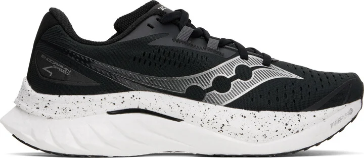 Saucony Black Endorphin Speed 4 Sneakers