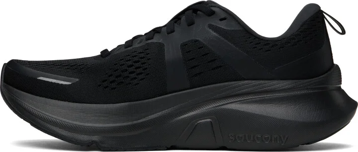Saucony Black Guide 18 Sneakers - Image 3