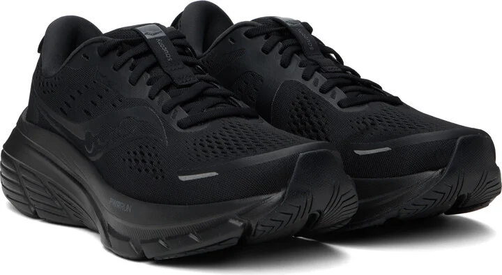 Saucony Black Guide 18 Sneakers - Image 4