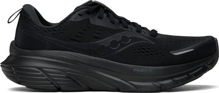 Saucony Black Guide 18 Sneakers