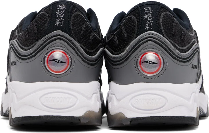 Saucony Black Matrix Sneakers - Image 2