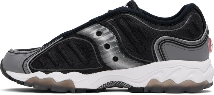 Saucony Black Matrix Sneakers - Image 3