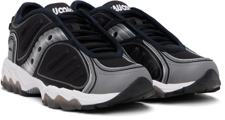 Saucony Black Matrix Sneakers - Image 4