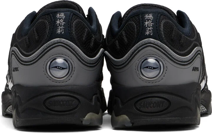 Saucony Black Matrix Sneakers - Image 2