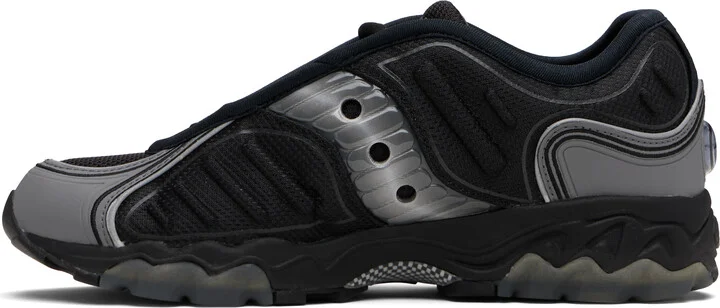 Saucony Black Matrix Sneakers - Image 3